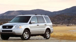 #3875. Honda Pilot 2003 (лучшее видео)