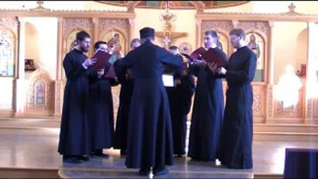 St. Vladimir's Seminary Men's Choir смотреть онлайн