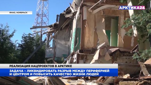 Минвостокразвития проанализирует реализацию нацпроектов в Арктике