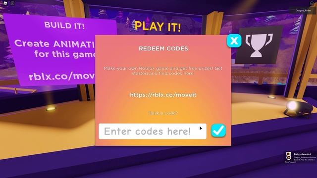 [ROBLOX] How to get ALL EVENT ACCESSORIES in the ISLAND OF MOVE! смотреть онлайн