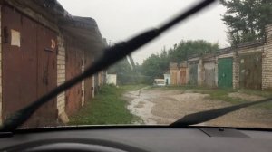 Режим работы дворников после отключения датчика дождя на Opel Astra.