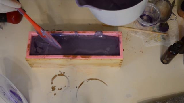 Making of Amethyst Soap 💜 | Gypsyfae Creations смотреть онлайн