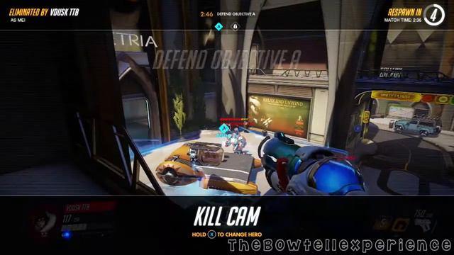 Bastion Gameplay! (Overwatch Open Beta) смотреть онлайн