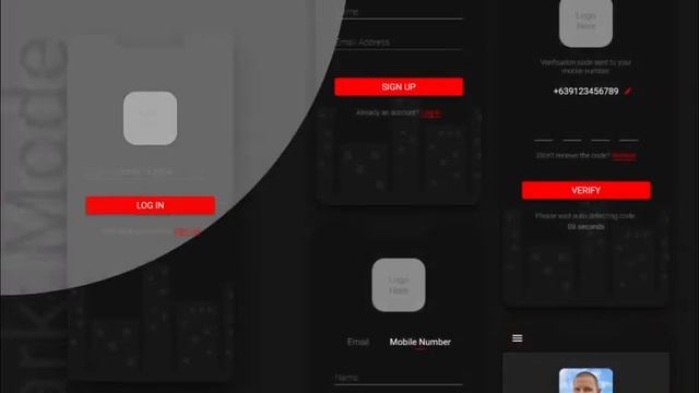 Adobe XD - Light To Dark Mode UI Design смотреть онлайн