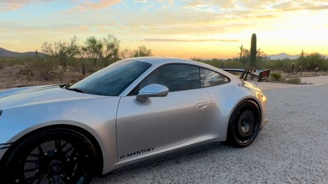 2023 Porsche 911 GT3 MR - Walk Around смотреть онлайн