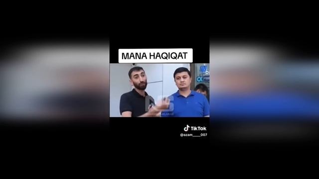 МАНА ХЕЧ ҚАЙСИ УЗБЕК ГАПИРА ОЛМАГАННИ ГАПИРИБ ТАШЛАДИ смотреть онлайн