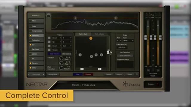 iZotope Nectar 2 плаген для вокала часть 3 смотреть онлайн