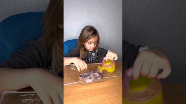 Слайм из легкого пластилина.#сделайсам #своимируками #слайм #неудача #рецепты смотреть онлайн