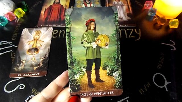 Рыбы. Гороскоп на июнь 2021 года на картах Таро Аракнум. смотреть онлайн