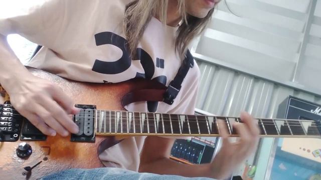 Guitar Diary, day 356, Ibanez RG320PG смотреть онлайн