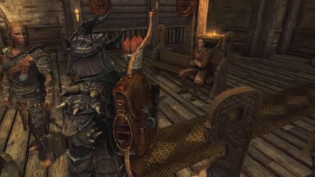 Skyrim Wedding How to Marry Mjoll the Lioness Best Warrior Spouse смотреть онлайн