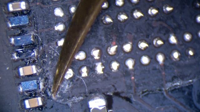 Microsoldering: Replacing 4 BLOWN Underfilled CD3215C00 on 2016 TouchBar MacBook Pro 820-00239 смотреть онлайн