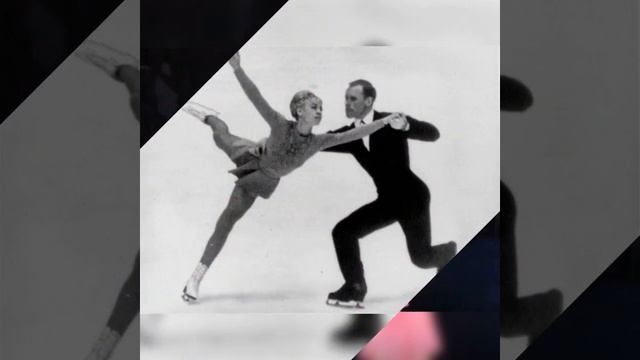 Фигуристы, сбежавшие из СССР & Людмила Белоусова и Олег Протопопов.(муз.Штраус "Весенние голоса".) смотреть онлайн
