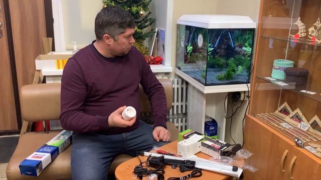 Запускаем криветник Juwel Prime 70 смотреть онлайн