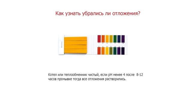Как промыть котел и теплообменник от накипи смотреть онлайн
