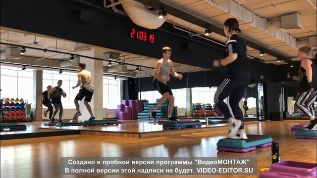 Bodystep 114 - 45` аттестационное видео