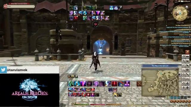 FFXIV How to Unlock Samurai - The Way of the Samurai смотреть онлайн