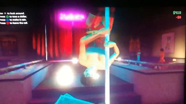 Making it rain in club GTA 5 смотреть онлайн