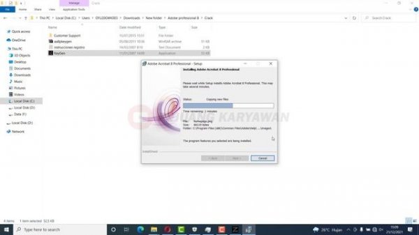 Create adobe acrobat 8.0 Pro PDF documents with one-button ease from Microsoft Office applications.