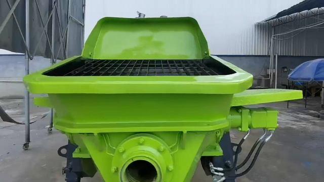 Used ZOOMLION Concrete stationary Pump HBT80.16.174RSU смотреть онлайн