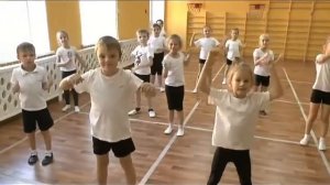 Зарядка в детском саду для детей подготовительной группы