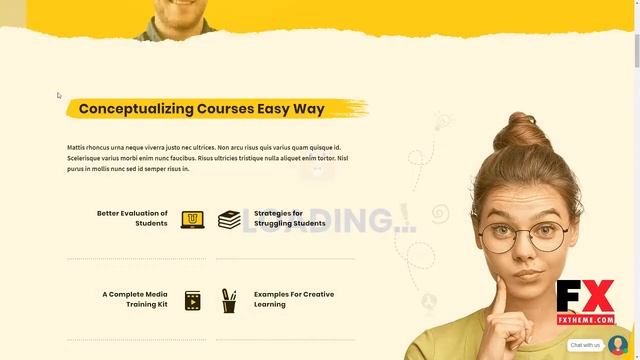 Owly - Tutor, eLearning WordPress Theme смотреть онлайн