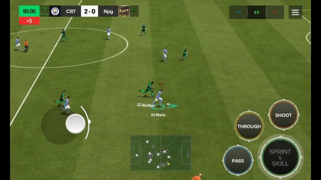 😱KARIM BENZEMA 94 OVR REVIEW/GAMEPLAY - FC MOBILE 24 смотреть онлайн