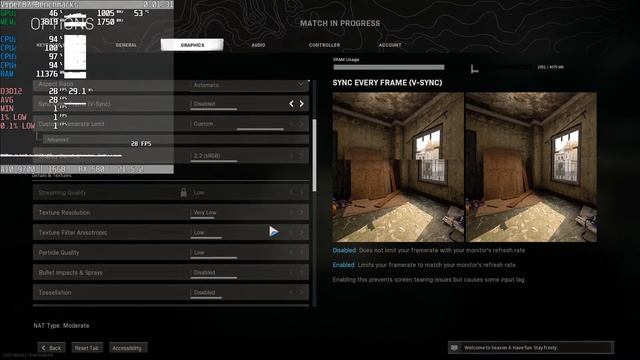 A10 9700 + Radeon RX 580 = CALL OF DUTY WARZONE смотреть онлайн