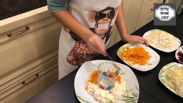 Салатик к Новому Году «Гранатовый браслет» - чумовая вкуснятина смотреть онлайн
