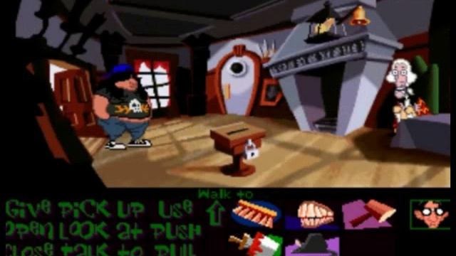 Let's Play Day of The Tentacle - Part 6 - Washington and the Cherry Tree смотреть онлайн