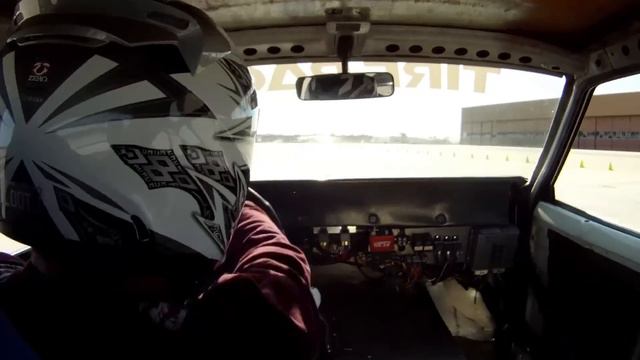 Mazda RX3, American Autocross 3-4-12 Marina CA смотреть онлайн