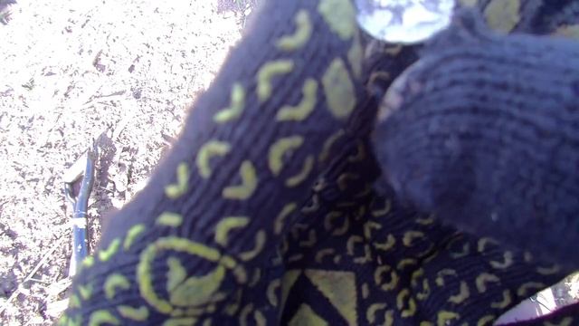 Никто здесь не копал, мы первые.