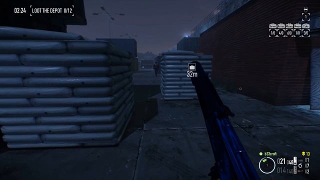 Shadow Raid NO Guards! Silent Assassin Mod (Payday2)