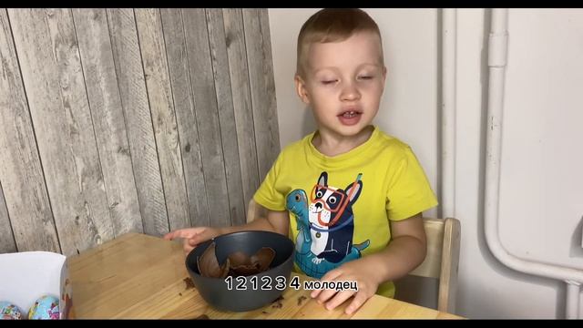 РАСПАКОВКА волшебных яиц! смотреть онлайн