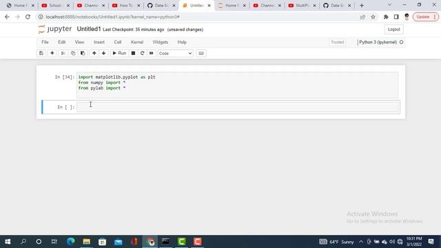 Working with PyLab Module In MatplotLib | смотреть онлайн