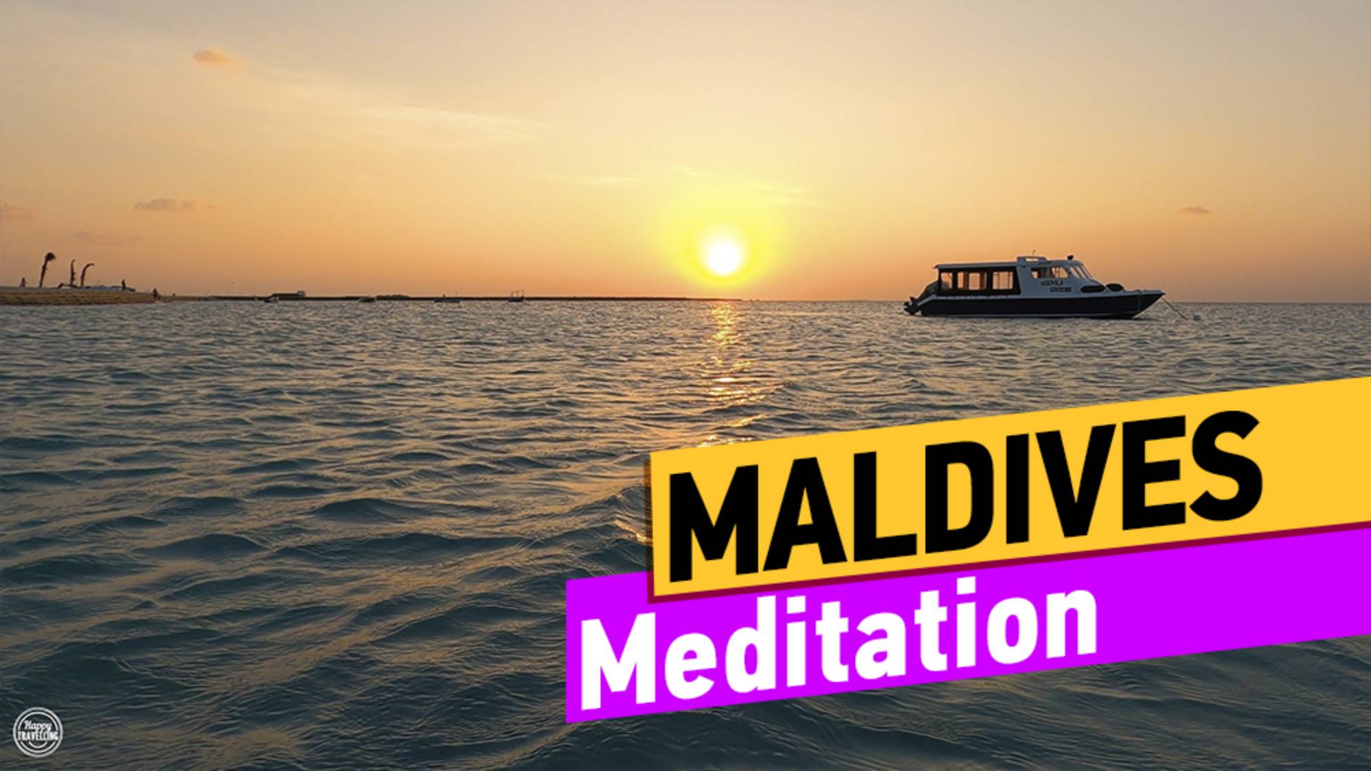 Мальдивы. Медитация на Закате. Maldives. Meditation смотреть онлайн
