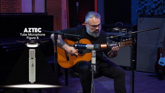 Javier Reyes - Classical Guitar - Roswell Microphone demo смотреть онлайн