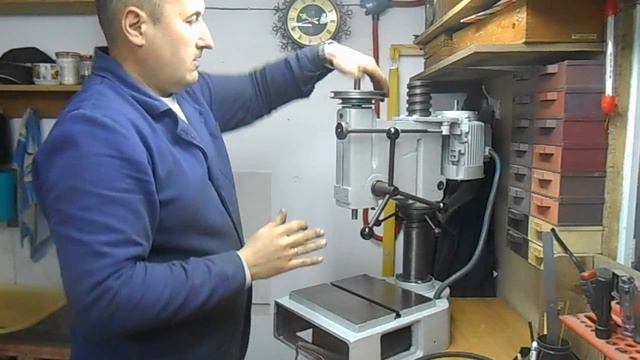 Ремонт сверлильного "ВСН Р-20" (продовження). смотреть онлайн