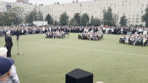 Линейка / Первый Звонок 02.09.2024, школа 212 Санкт-Петербург
