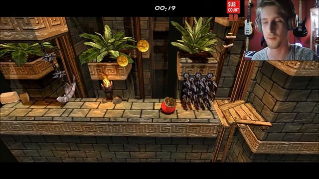 DARK SOULS FOR VEGANS! Tomato Jones #4 смотреть онлайн