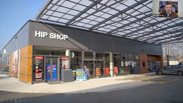 Блиц-разбор автозаправочного комплекса Petrol (Словения) смотреть онлайн