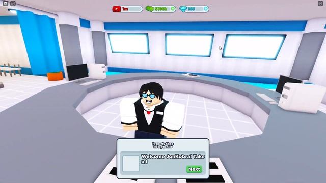 ИСТОРИЯ ПЕРВОГО МИЛЛИОНА В YouTube Life | Роблокс смотреть онлайн