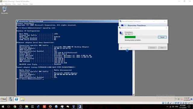 Удаленный рабочий стол (на стороне клиента) Windows Server 2008 R2 смотреть онлайн