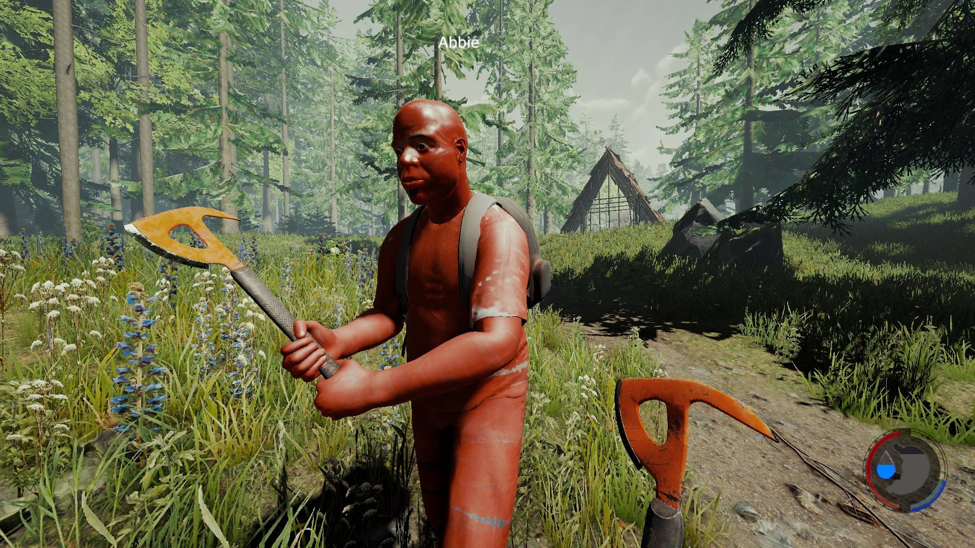 Голенькие Аборигены - THE FOREST смотреть онлайн