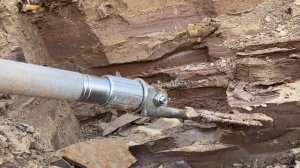 Добыча глины Милка/ Milka clay extraction