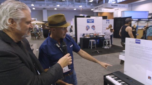 Summer NAMM 2018 Yamaha P515 Digital Piano смотреть онлайн
