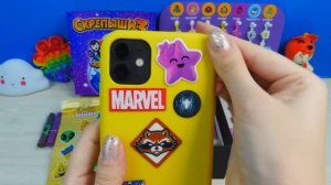 СКРЕПЫШИ 3 СЮРПРИЗ БОКС из Магнита! Распаковка игрушек и коллекции скрепышей с Зайкой Луки