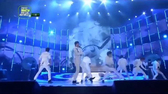 121214 INFINITE - Intro + The Chaser @2012 MelOn Music Awards смотреть онлайн