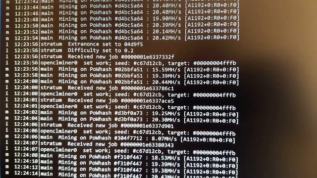 Miner Ethereum Ethminer 0.9.41 Genoil 1.1.7 Radeon RX 480 MSI 4GB Undervolt Crimson 17.4.4 смотреть онлайн