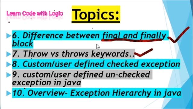 Exception Handling In Java | Exception Handling In Java With Examples| Exception Handling Tutorial смотреть онлайн